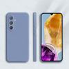 For Samsung Galaxy M15 Case Cover For Samsung M15 5G Soft Liquid Silicone Candy Color Back Case For Samsung M15 Case