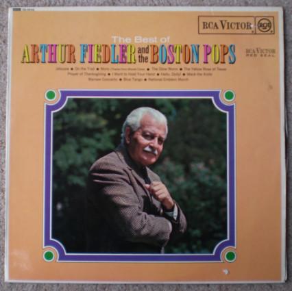 

LP Record ARTHUR FIEDLER BOSTON POPS ORCHES The Best Of Arthur Fiedler And The RB6645 RCA Victor 1965 UK Pop Used