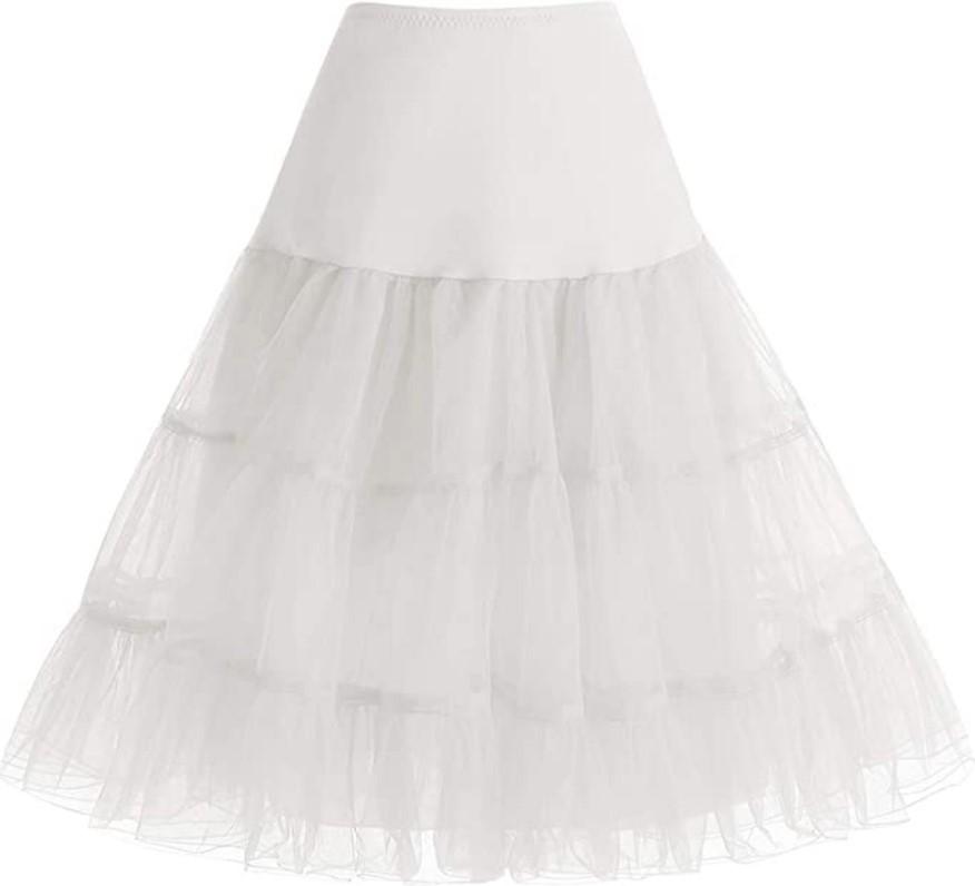 Vintage Boneless Wedding Dress Mesh Skirt Colorful Underskirt Tutu Skirt Wedding Stage Performance Skirt Theme Dress