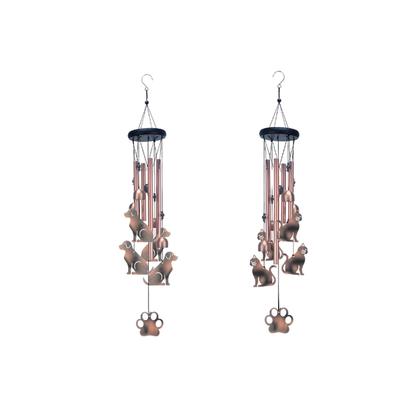 Memorial Gift Wind Chimes Decorative Aluminum for Front Porch Decor Sturdy