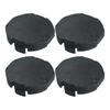 Replacement Kit for Trimmer Heads Cover Suitable for Speed Feed Model 450 Includes Four Pieces Compatible with OEMs