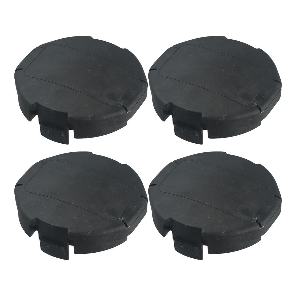 Replacement Kit for Trimmer Heads Cover Suitable for Speed Feed Model 450 Includes Four Pieces Compatible with OEMs