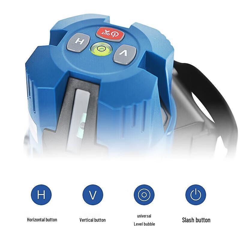 Dongcheng Green Laser Level CN plug (adapter included)