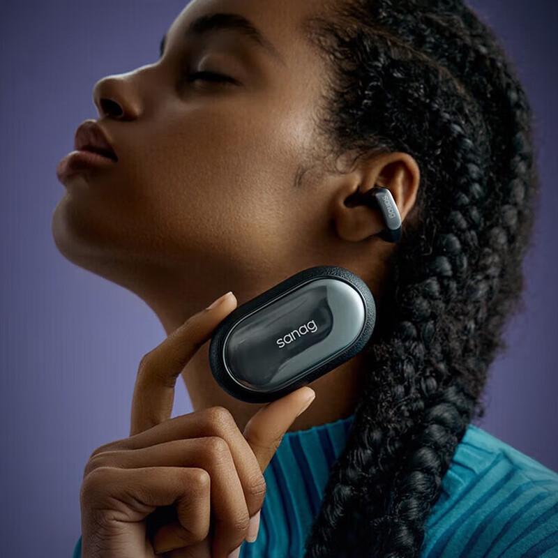 Saina S9S AI Open-Ear Sport Bluetooth Headset