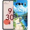 Landscape Japan Series Aestheticism Scenery Phone Case For Google Pixel 9 8 7 6 Pro XL 8A 6A 7A 5G Soft Shockproof TPU Cover