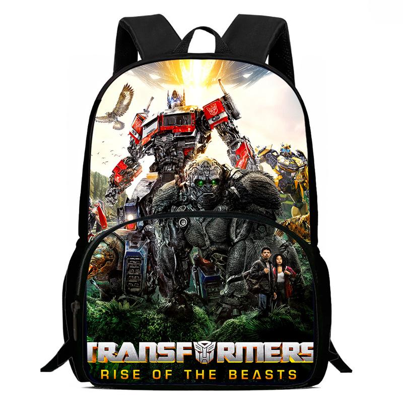 Transformers, Bumblebee Bag High Definition Multi-Function Oxford Lightweight Backpack