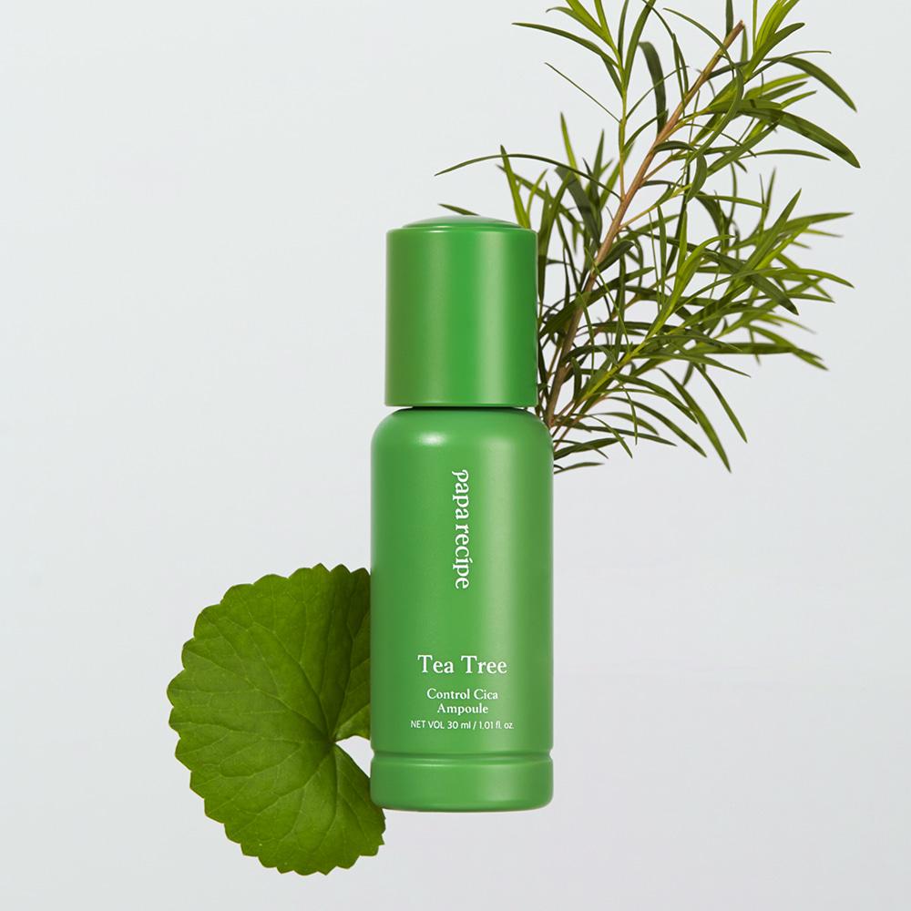 PAPA RECIPE Tea Tree Control Cica Ampoule 30ml