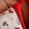 Soft Christmas Cushion Cover 30*50cm Throw Pillowcase Durable Christmas Pillow Cover  Bedroom
