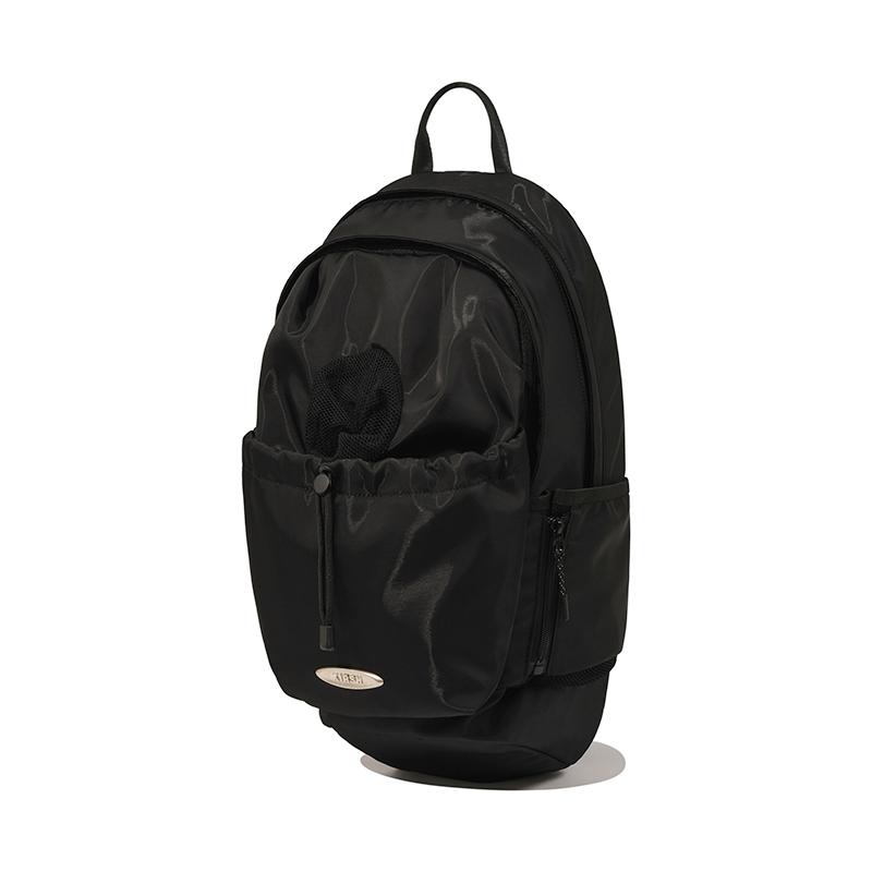 Kirsh Pocket String Point Backpack [Black]