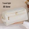 Waterproof Multifunctional Hook Makeup Bag for Men & Women - Convenient Travel Toiletry Storage