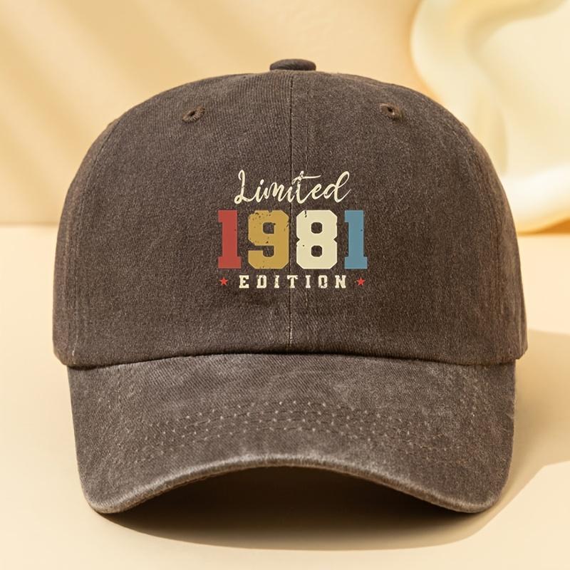 A Stylish Unisex Baseball Cap with a Print Featuring a Classic Vintage Washed Design Lightweight And Curved Brim Suitabl