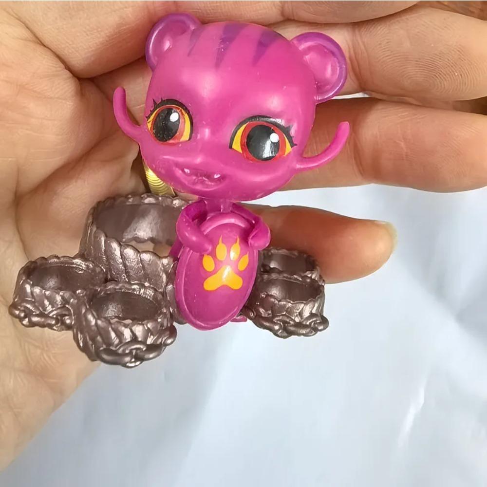 Lovely Pet Animal Cute Cat Money Puppy Insect Action Figure Anime Toys for Children