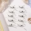LOVEKIKI 10Pcs Mini Hair Bows Clip Women Girls Y2k Ins Style Dress Up Hair Bangs Clips Party Colorful Ribbon Hairgripes Headwear