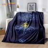 Rainbow 7 Chakra Mandala Bohemia Soft Plush Blanket,Flannel Blanket Throw Blanket for Living Room Bedroom Bed Sofa Picnic Cover