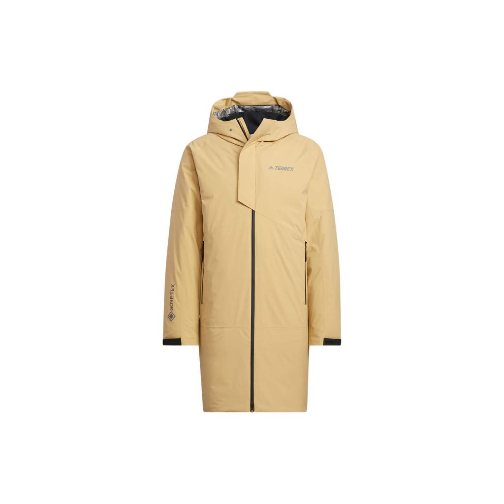 New Adidas Down Jackets Men Khaki HM9718