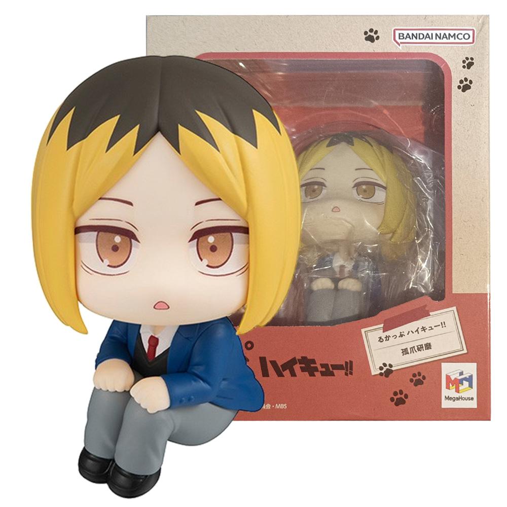 

10 см Аниме Фигурки Haikyuu Тэцуро Куроо Фигурки Взгляд Вверх Кодзумэ Кенма Игрушки Для Детей Фигурка Действия Модель Подарок На День Рождения With box