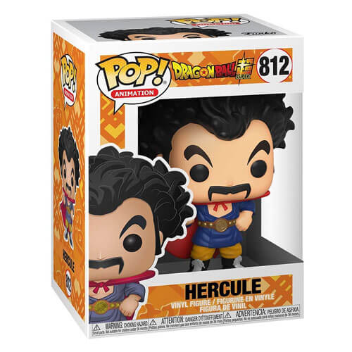 Dragon Ball Super Hércules Pop! Vinil
