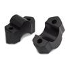 Powerful For Kawasaki Versys 1000 2015- Motorcycle Handlebar Riser Handle Bar Clamp Raised Extend Heightening Mount Block