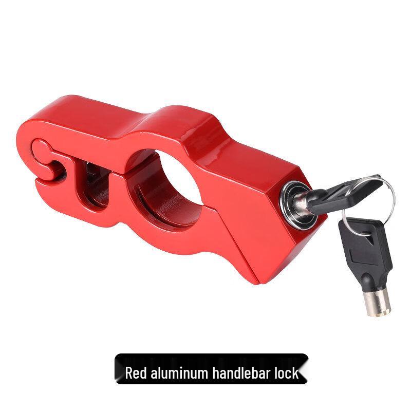 Universal Anti-Theft Handlebar Throttle Lock