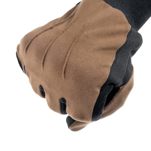 Komine GK-858 Urban Protect Windproof Gloves for Motorcycles Black L