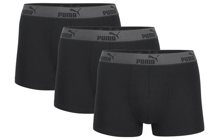 PUMA Трусы мужские Комплект Черный 591520002-666 L