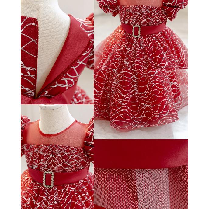 One-piece Ballet Princess Dress Children's Dance Practice Costume Performance Dress Tulle Skirt Chinese Dance Costume New Model