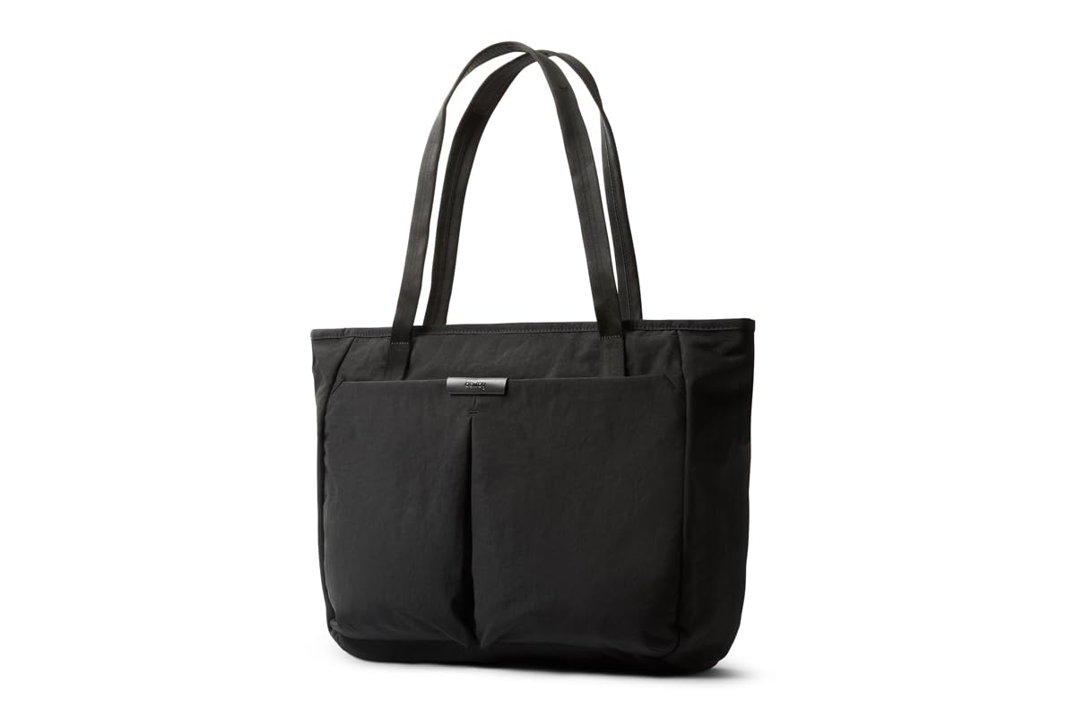 

Bellroy Tokyo Wonder Tote 15L Laptop Tote Bag, Fits 16-inch Laptops - Raven