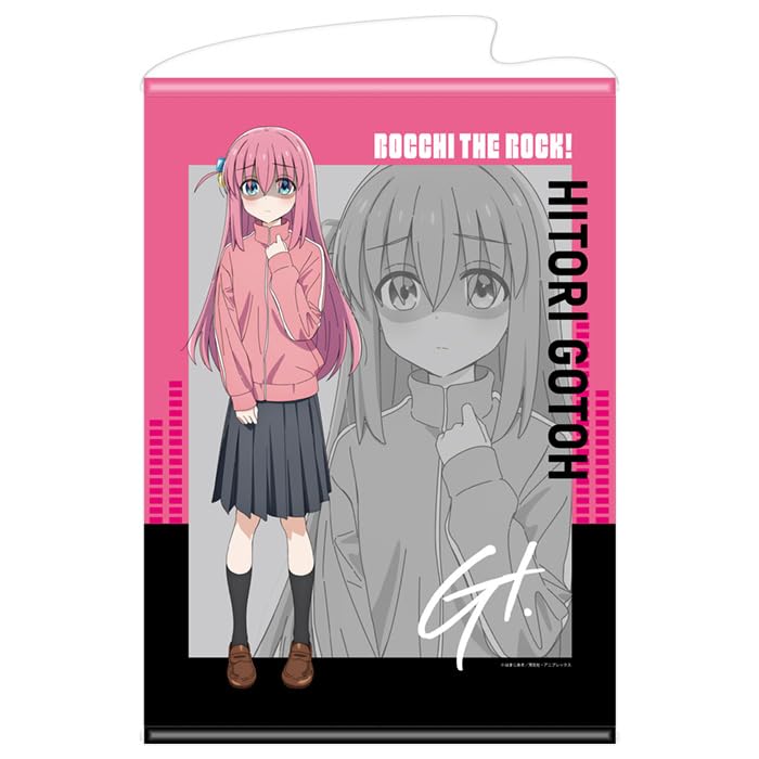 

Bocchi the B2 Tapestry Goto Hitori Rock!