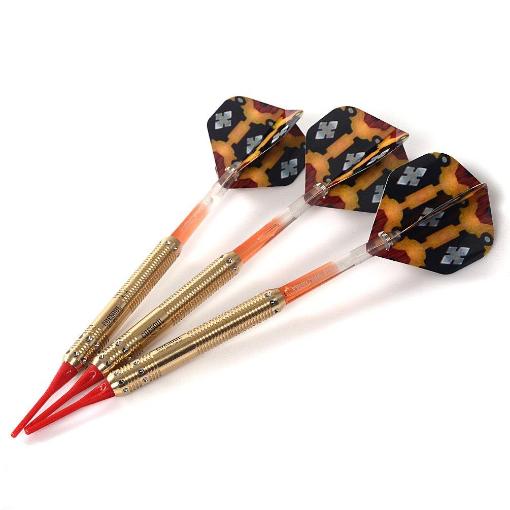 Cuesoul 16g Soft Tip Darts (STBS075)