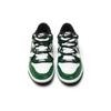 Nike Dunk Abrasion Resistant Low Top Skateboard Shoes Unisex Black Green HF5441-100(Team970-)
