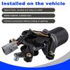 RHD Front Windshield Wiper Motor Assy For Toyota Land Cruiser 1990-2006 85110-60180 8511060180