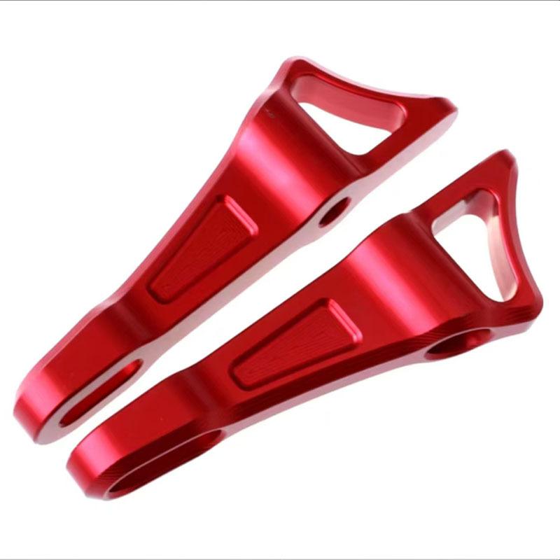 For Honda CBR 650R Rear Foot Pedal Removal Decorative Cover Modification Footrest Pegs Motorcycle Accessories