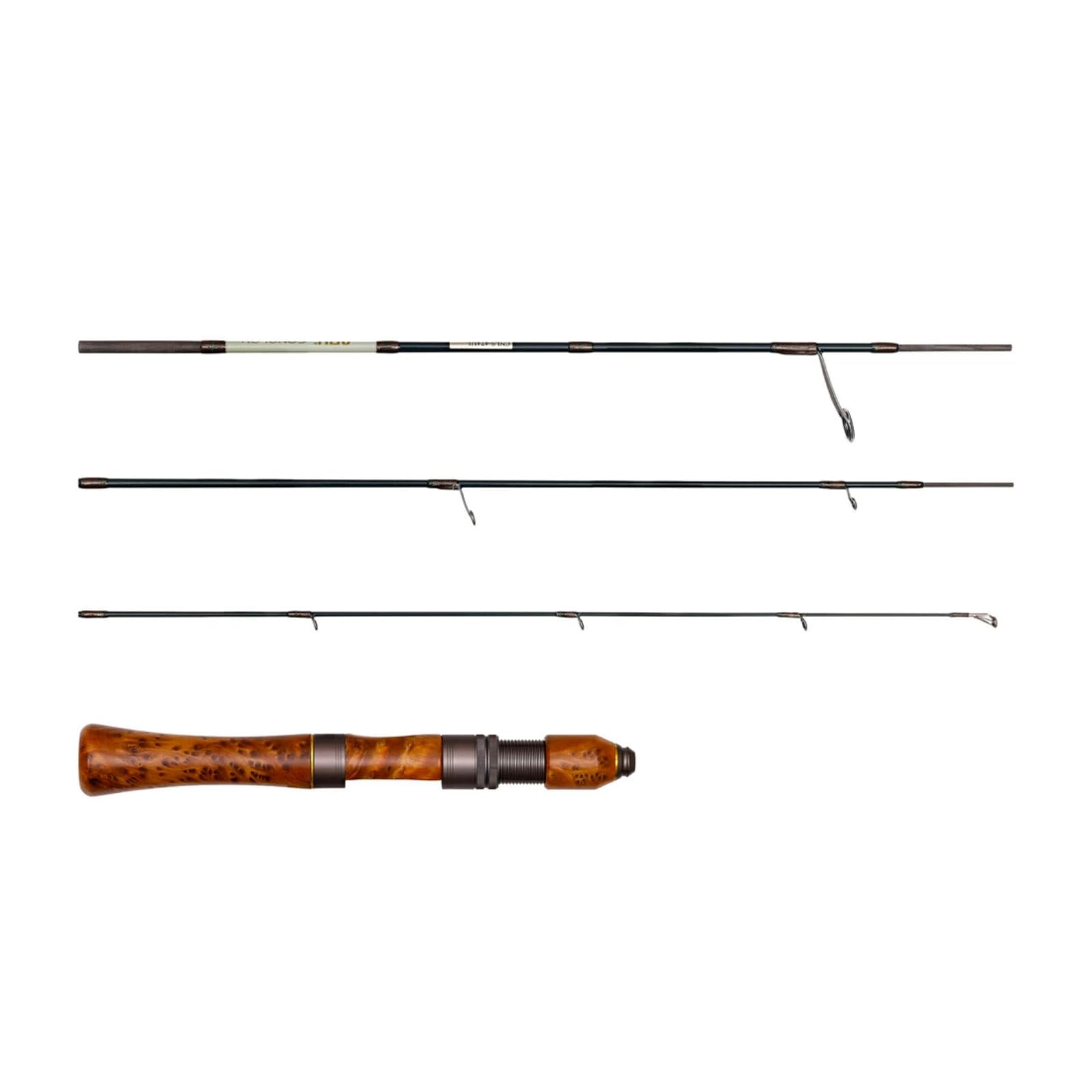Abu Garcia Konron CNLS-474UL Native Multiepiece Pack Rod белый