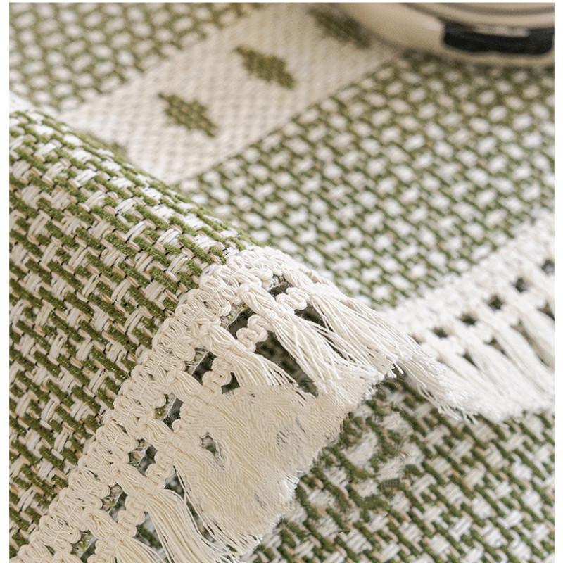 Retro Simple Non Slip Sofa Towel Cat Scratch Resistant Furniture Protector Universal Durable Mat