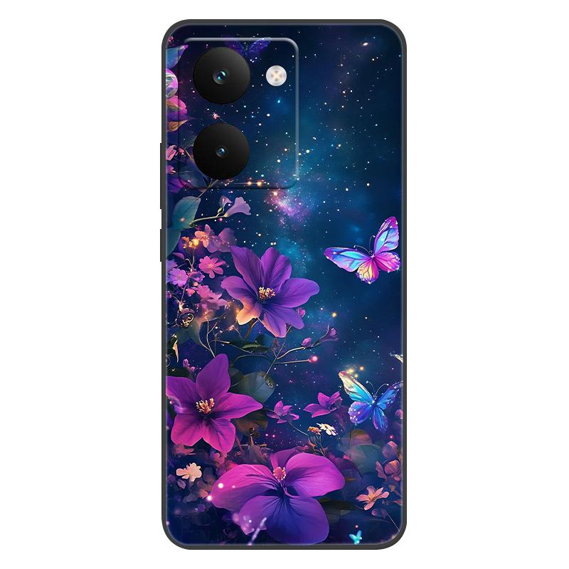 For Oppo Realme P3 Ultra 5G Case Ultra-light Texture Silicone Soft Shell Brand New Style Cool Scenery Cute Little Animals Case