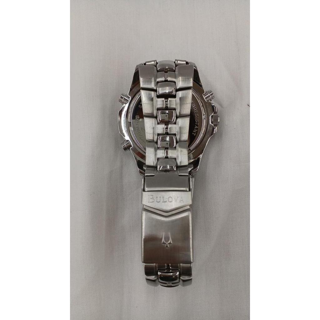 Used BULOVA BVS203 Quartz Watch
