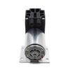 High Negative Pressure Suction Diaphragm Pump with Holder Mini Air Compressor Suction Pump DC 12V Air Booster Pump 6W 65kpa