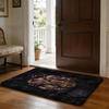 DDisco EElysium Video Game Floor Mat Soft Flannel Absorbent Mat Non-Slip Rug Home Bedroom Bathroom