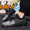 Men's Breathable Casual Sneakers Air Mesh Running Shoes Lightweight Summer Outdoor Sports