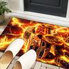 Nighttime Truck Drive Office Rug Chair Mat, Game Carpet, Suitable for Front Door, Bedroom, Living Room, Desk, Holiday Gift