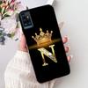 For ZTE Blade A71 Case A7030 Stylish Lettres Cover Soft TPU Phone Case For ZTE Blade A51 A 71 BladeA51 BladeA71 Back Cover Coque