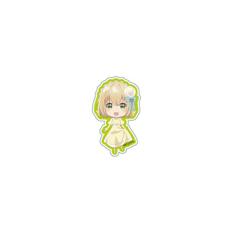 

The Holy Grail of Eris Anime Acrylic Pendant Keychains Accessories Car Key Chain Key Ring Phone Bag Hanging Jewelry Gifts 6 cm