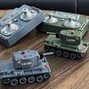 Ulable Mini Dálkově ovládaný Hračka Tank Auto Dálkové ovládání Bojový režim Německá armáda Tiger I Dálkově ovládané Auto RC Auto Hračka pro Děti Narozeniny Vánoce Nový