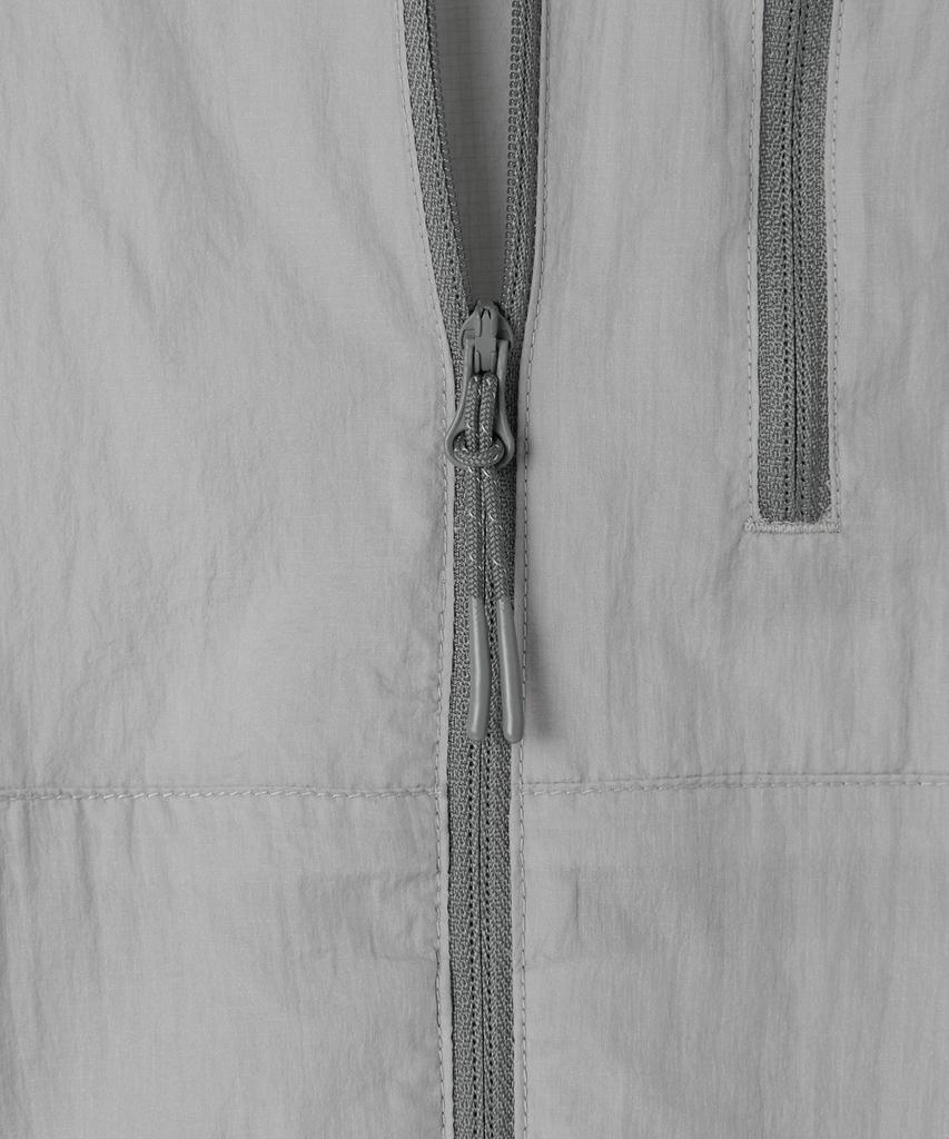 Musinsa Standard [City Leisure] Lightweight Packable Windbreaker Jacket 2 [Light Grey]