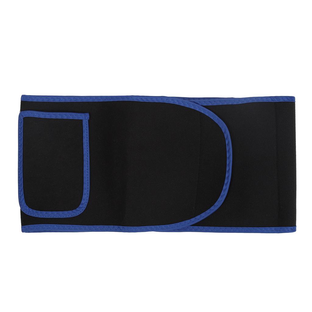 Waist Trainer Belt Elastic Rubber Sweat Absorbing Waist Trimmer Belt for Men Women Slimming Body