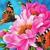 Diy 5D Diamond Painting Butterfly Flower Diamond Embroidery Cross Stitch Kit Mosaic Picture Home Decoration New Year Gift