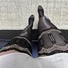 8D Horse Oil Shiny Lace Top Silicone Hold Up Thigh High Stockings Women Sexy Glossy Pole Dance Clubwear Stretching Nylon Medias