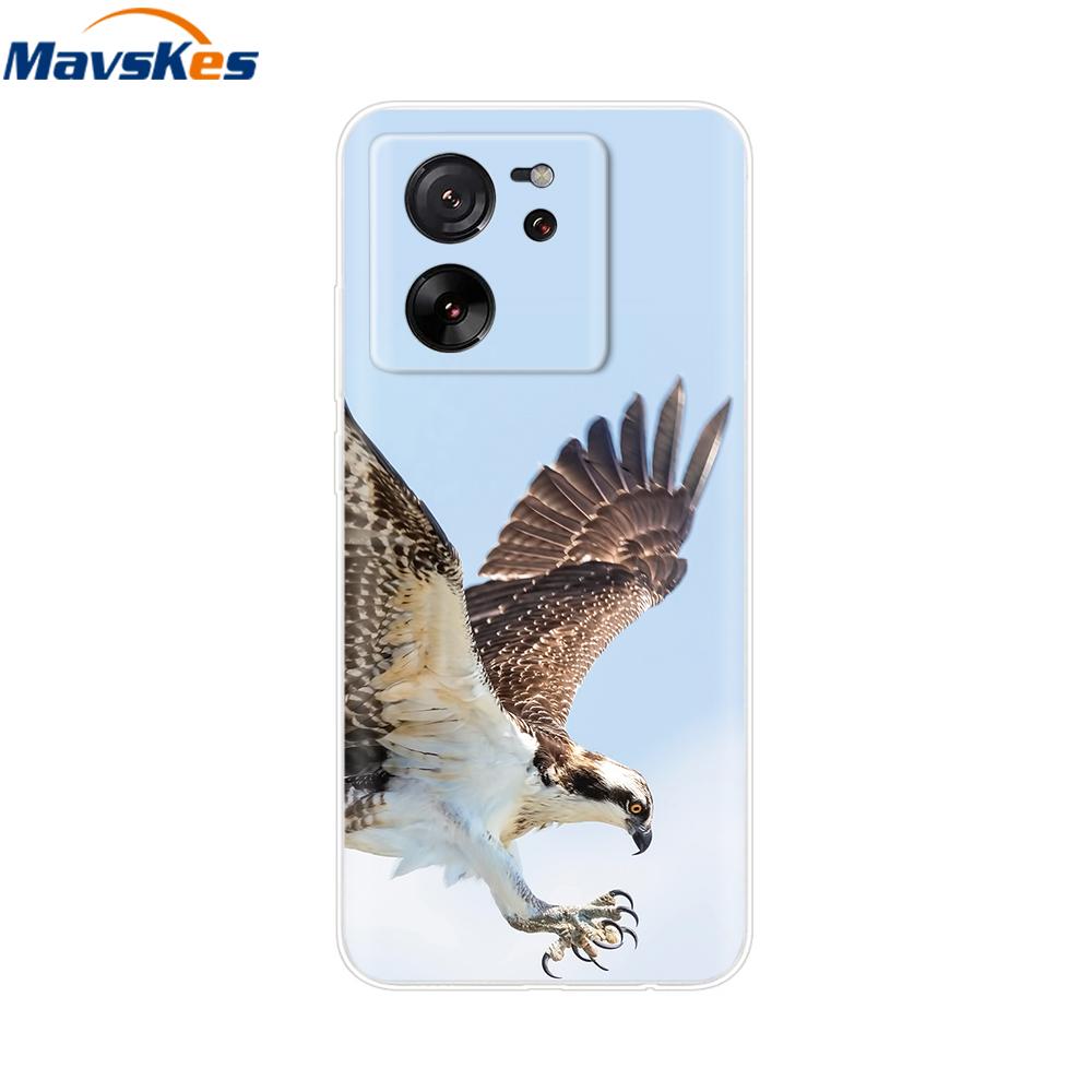 For Xiaomi 13T Pro 5G Case 13T 13 Soft Clear Silicone Bumper Phone Back Cover for Xiaomi 13 Lite 13T Pro Mi13T Shockproof Cases