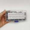 304 Stainless Steel M2 Hex Socket Cylindrical Head Screws, 660pcs Box.