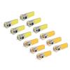 6 Pieces G4 LED Bulbs 9W Dimmable COB Lamp 500LM for Home Ceiling Landscape Chandelier Lamps